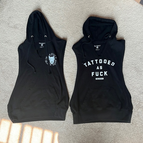 Ink addict Sleeveless sweaters - Picture 1 of 2
